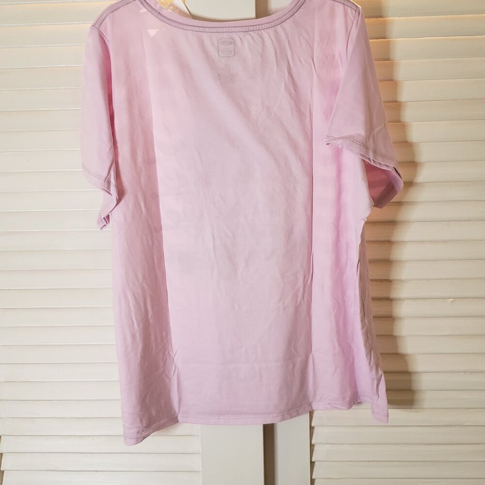 NWT Pink Mustang Womens (2X) Tee - Picture 12 of 12